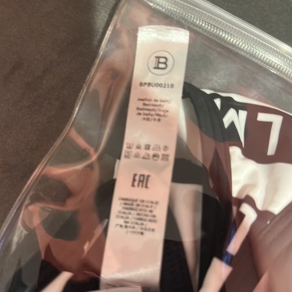 🔥BALMAIN One-Piece Swimsuit🔥 - Picture 3 of 4